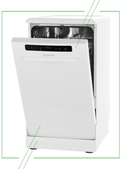 ТОП-7 лучших посудомоечных машин Indesit