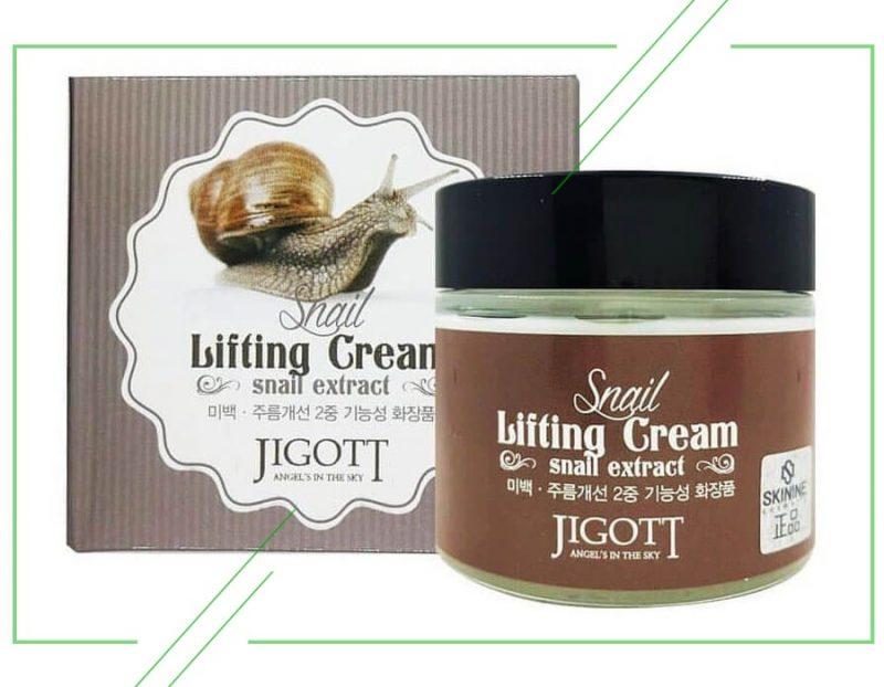 Jigott Snail Lifting Cream_result