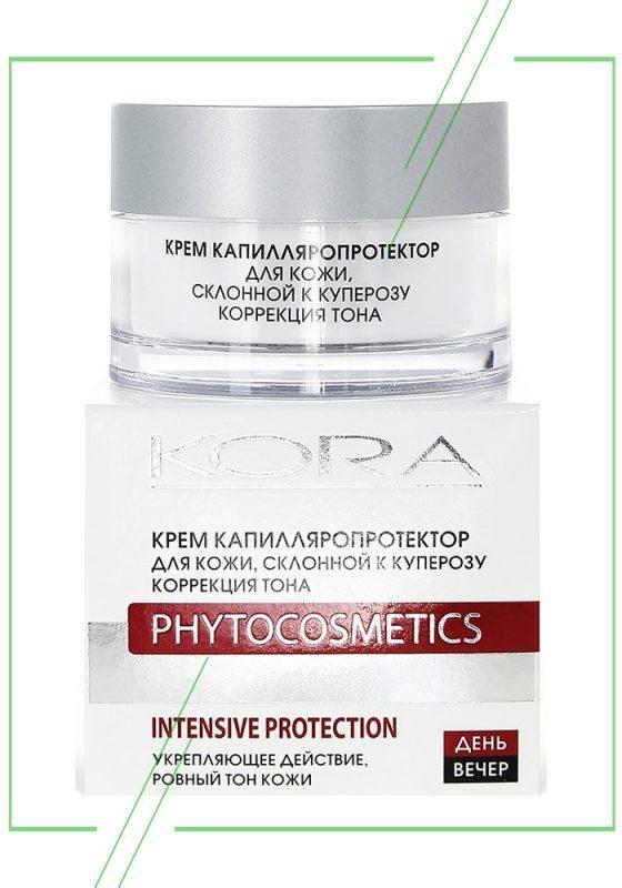 Kora Phytocosmetics Крем капилляропротектор_result