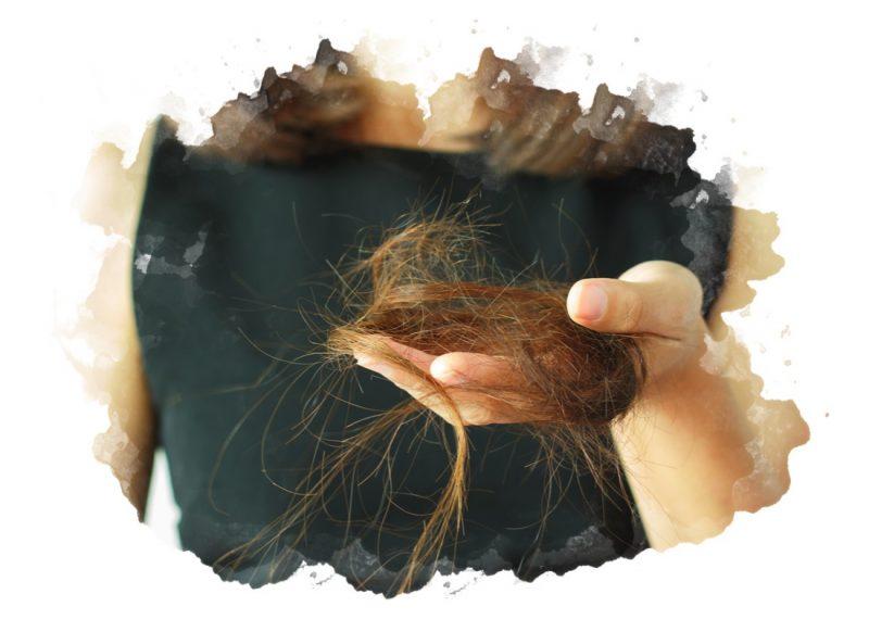 выпадение волос