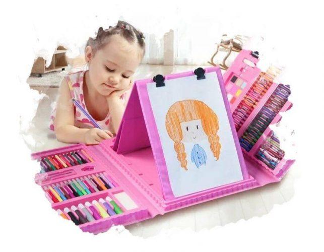 ТОП-7 лучших наборов для рисования для детей: комплектация, плюсы и минусы, отзывы