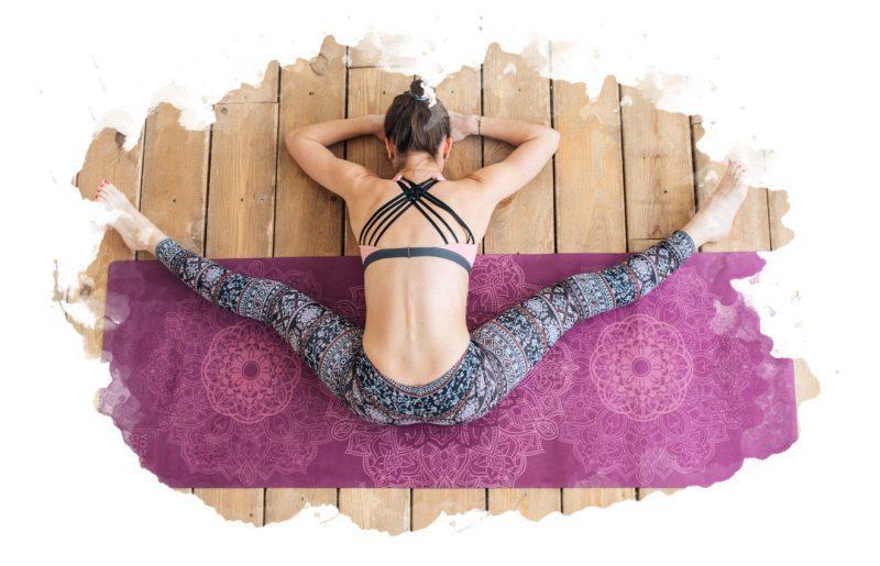 ТОП-7 лучших ковриков для йоги и фитнеса: материал, какой купить, плюсы и минусы, отзывы