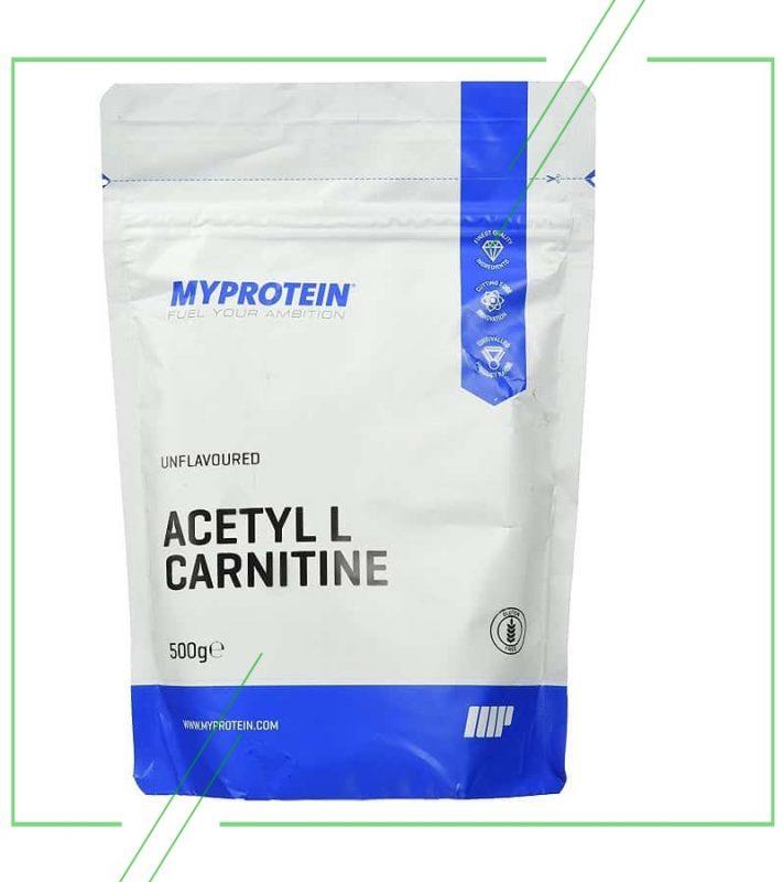 MyProtein Acetyl L Carnitine_result