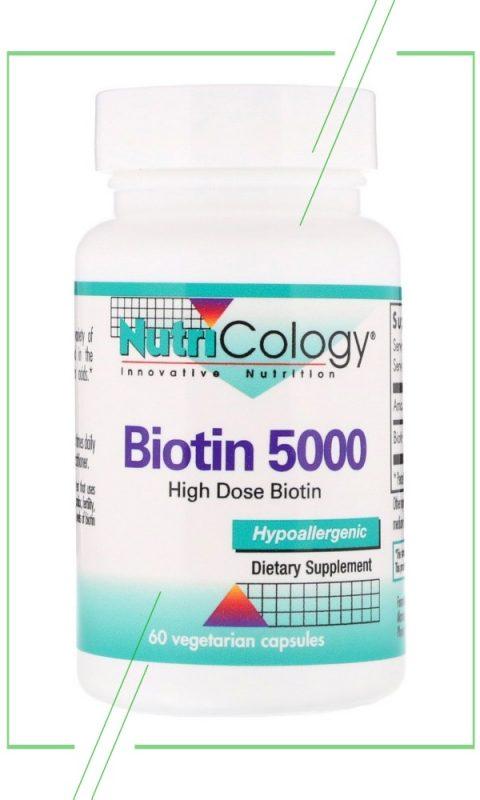 Nutricology Биотин 5000_result