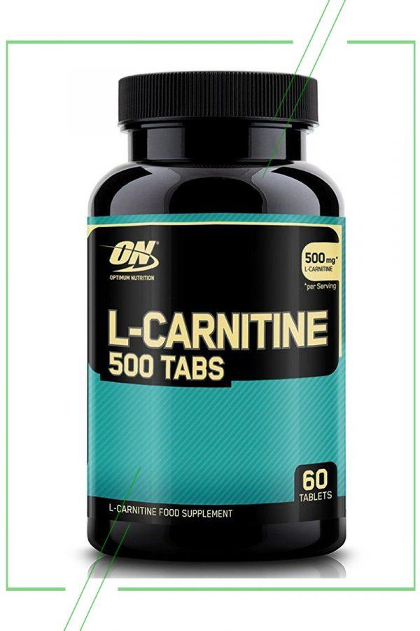 L carnitine 500 tabs optimum nutrition как принимать