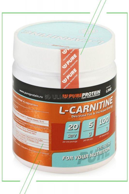 PureProtein L-Carnitine 100 г_result