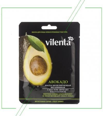 Vilenta моделирующая витаминная маска с авокадо и коллагеном_result