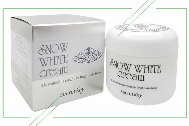 Secret Key Snow White Cream_result