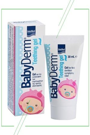 Babyderm Teething gel_result