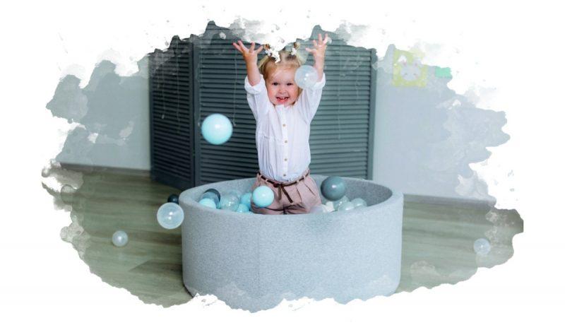 ТОП-7 лучших сухих бассейнов для детей: как выбрать, плюсы и минусы, отзывы