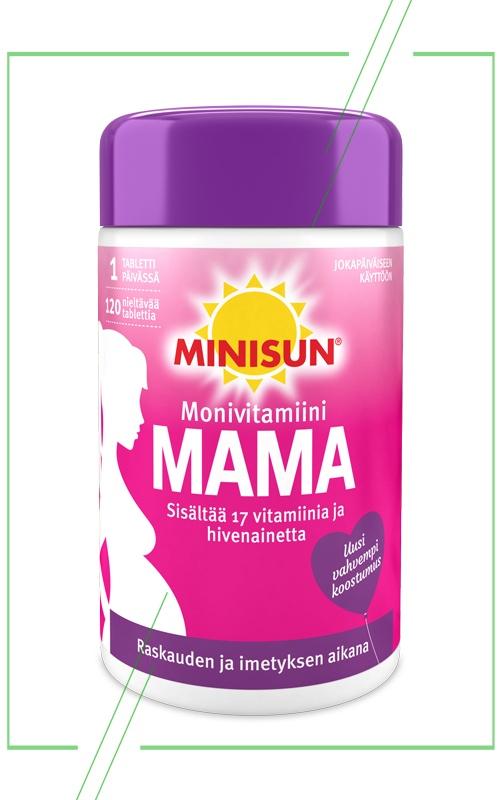 Minisun Multivitamin Мама_result