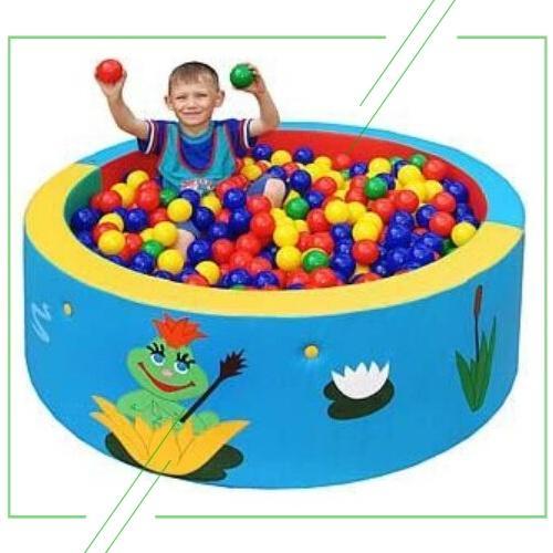ТОП-7 лучших сухихи бассейнов для детей