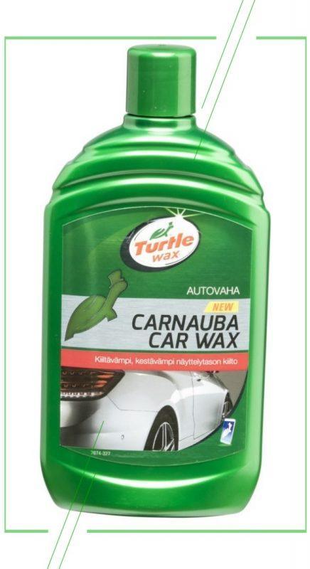 Turtle WAX Carnauba Car Wax 500 мл_result