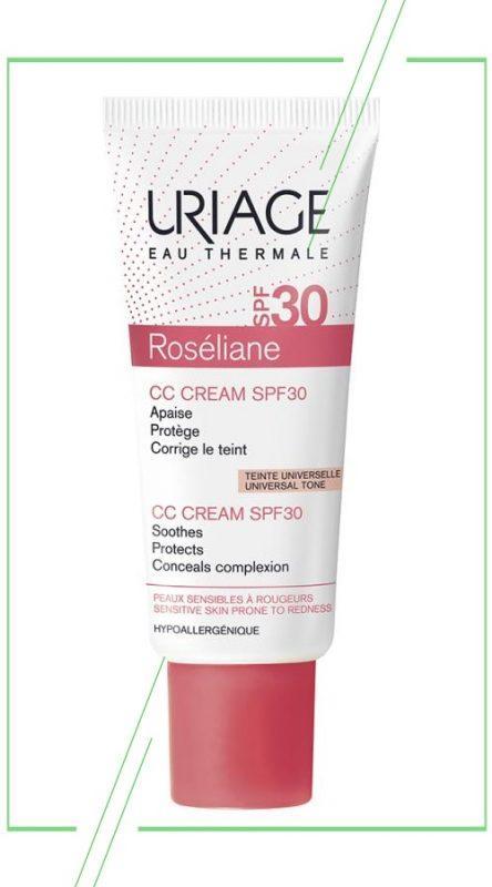 Uriage Roseliane SPF 30_result