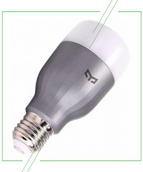 Yeelight LED Bulb Color Silver YLDP02YL (GPX4002RT), E27, 9Вт_result