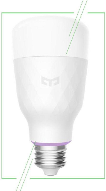 Yeelight Smart LED Bulb Tunable White (YLDP05YL), E27, 10Вт_result