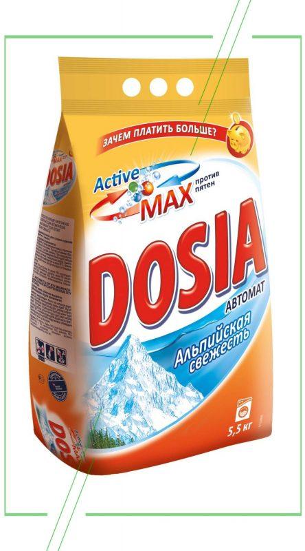 Dosia ActiveMAX «Альпийская свежесть» (автомат)_result
