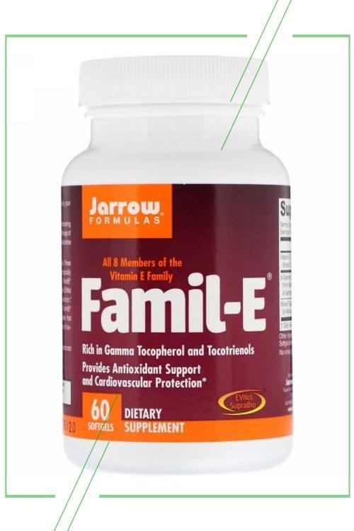 Jarrow Formulas, Famil-E_result