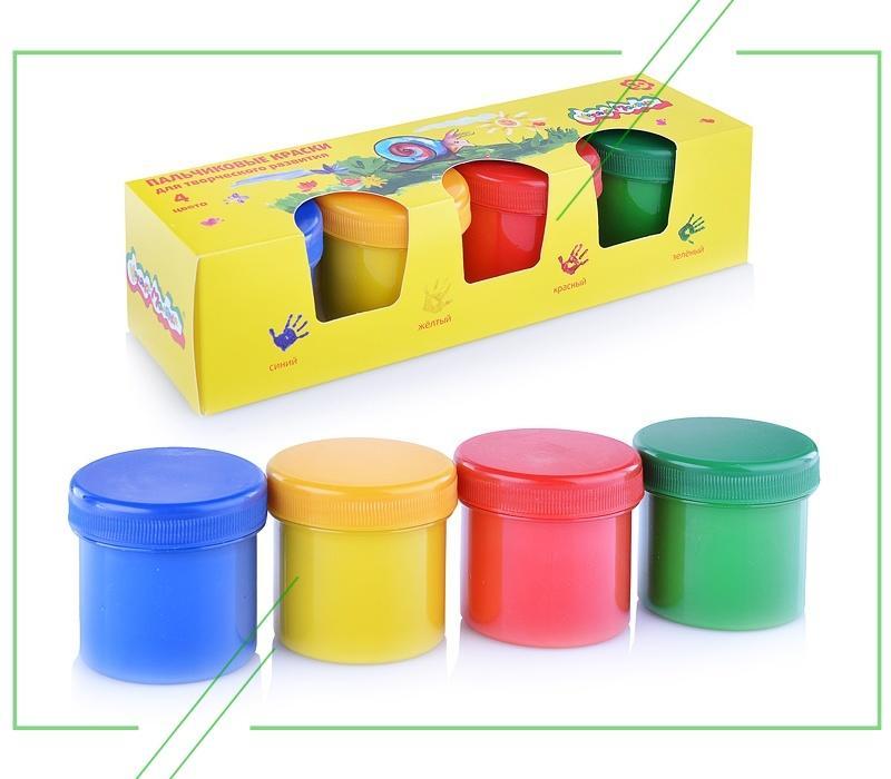 ТОП-7 лучших пальчиковых красок для детей с 1 года