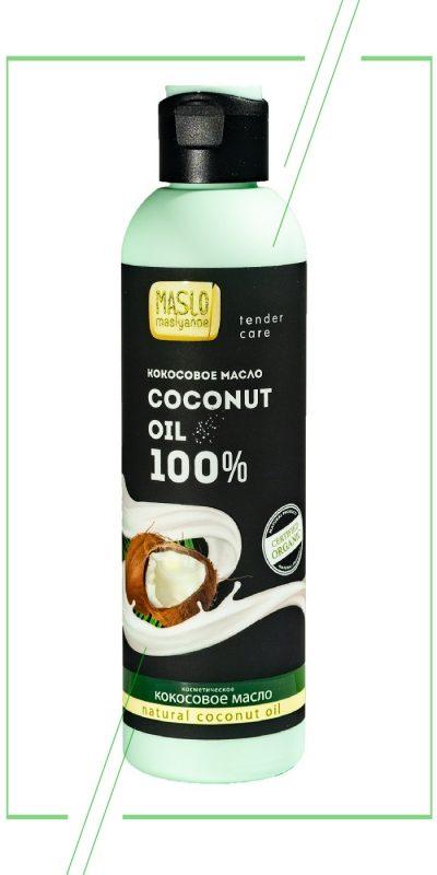 Maslo Maslyanoe Кокосовое 100% Organic Shock_result