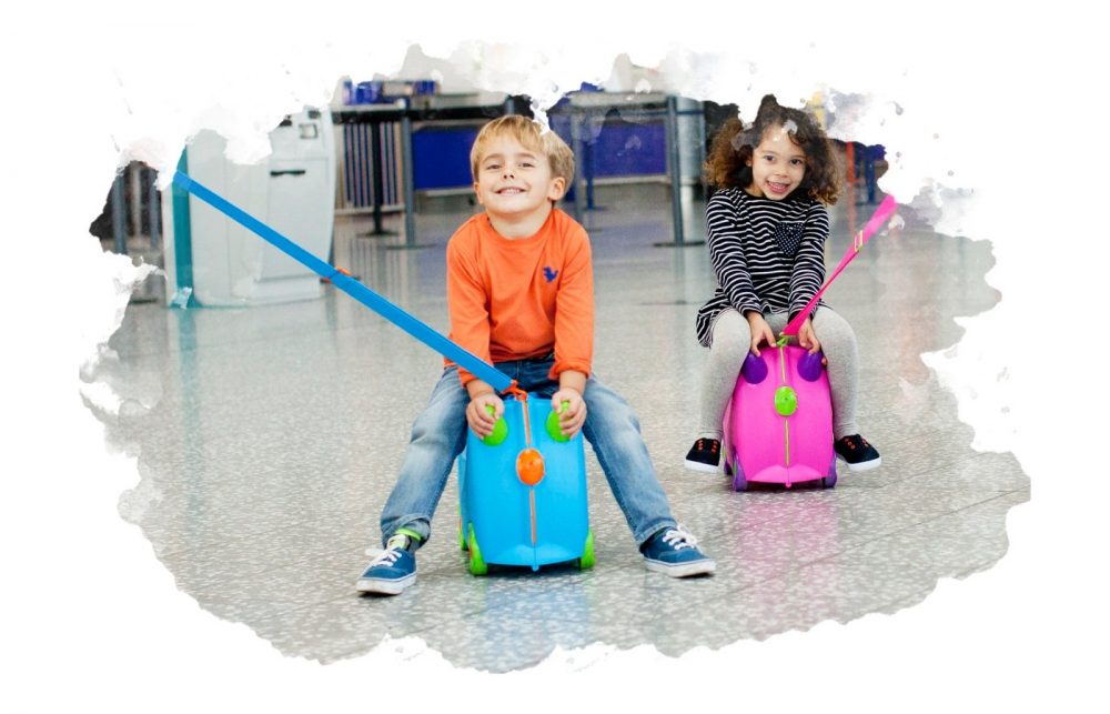 Лучшие детские чемоданы на колесиках - ТОП 7