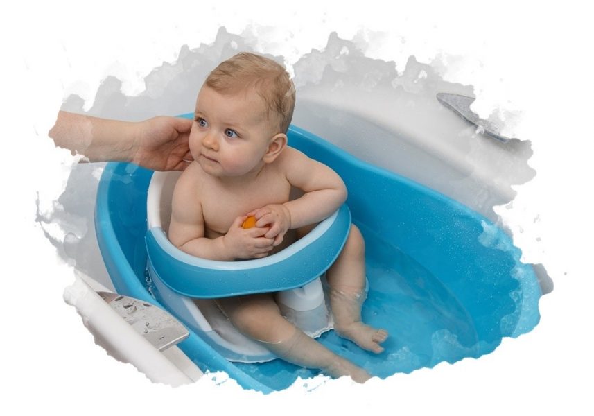 ТОП-7 лучших стульчиков для купания малыша в ванной