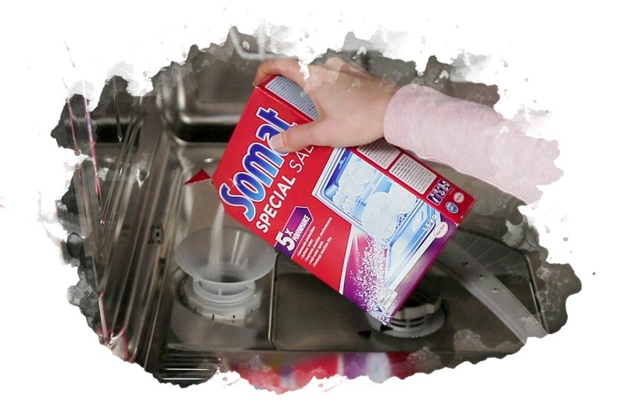 ТОП-7 лучших солей для посудомоечной машины: для чего нужна, отзывы