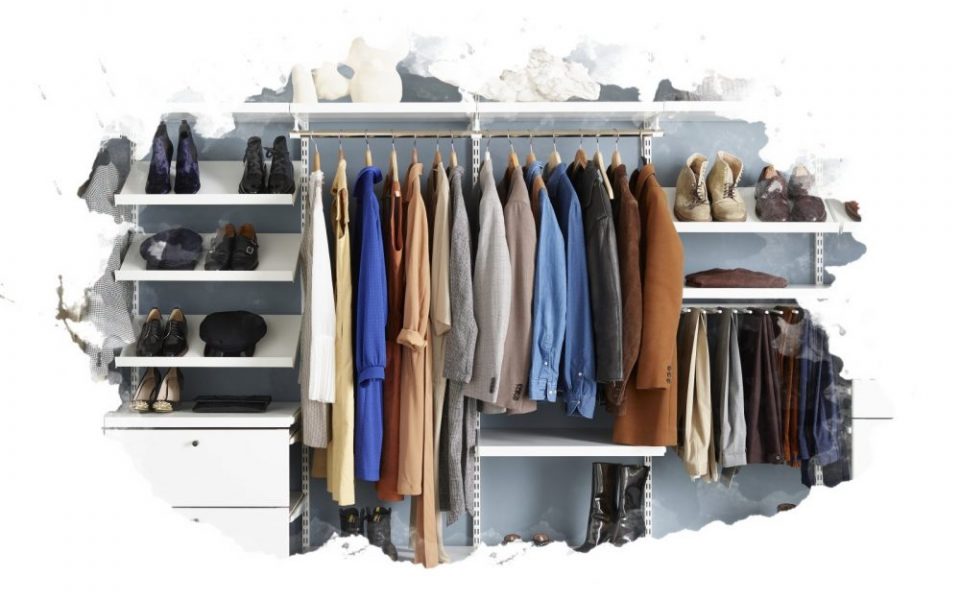 Вещи без шкафа: 5 идей, как хранить свои вещи