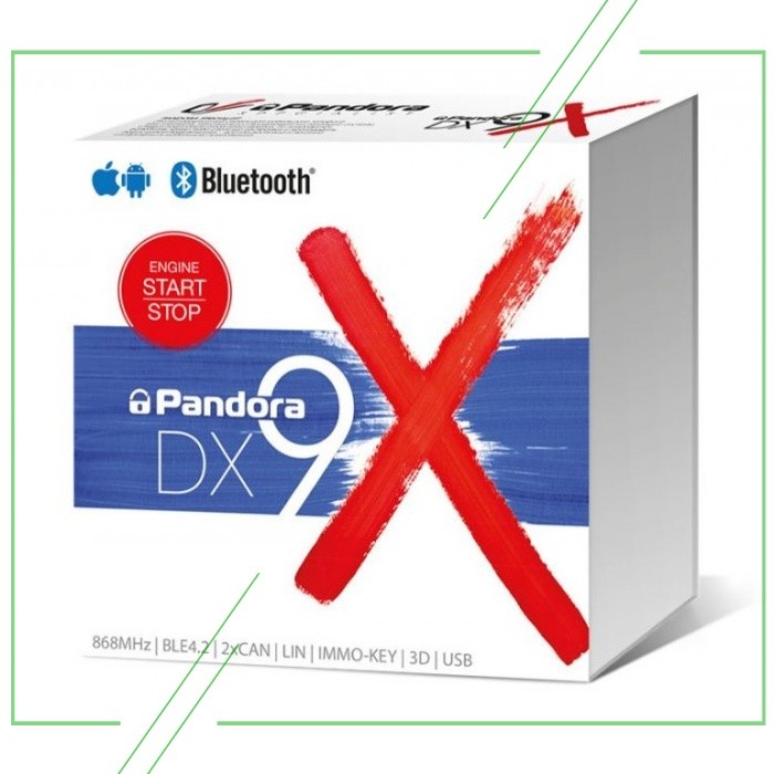 Pandora DX 9x_result