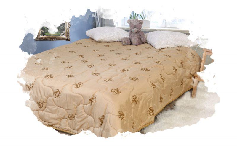 ТОП-7 лучших одеял из верблюжьей шерсти: особенности, какое купить, отзывы