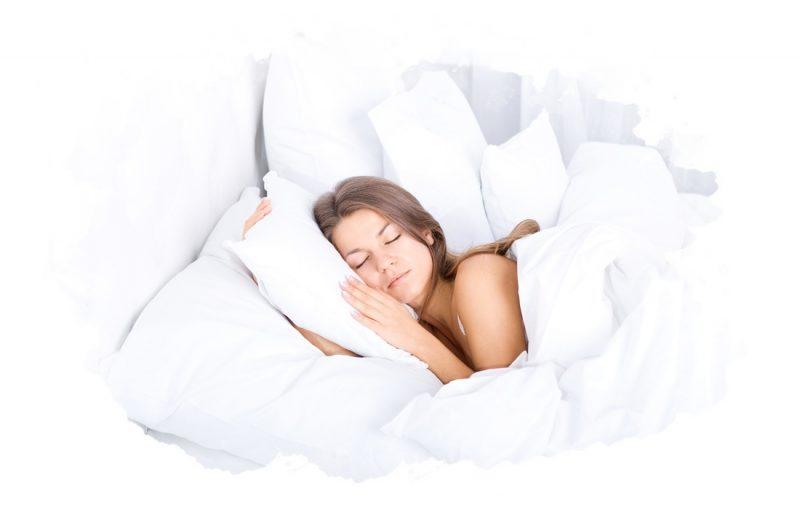 Сон в зимнюю ночь: выбираем подушки и одеяла