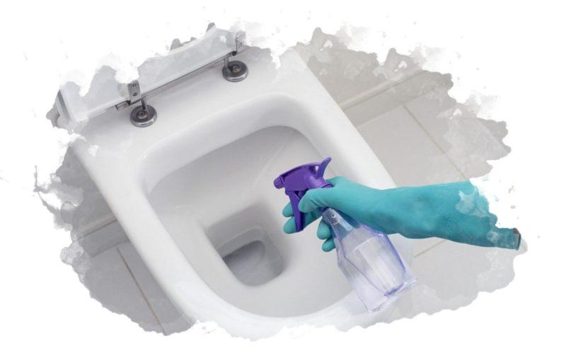 Важные правила, которые помогут реже наводить генеральную уборку в туалете