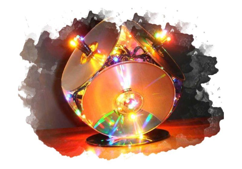 5 идей использования ненужных CD дисков