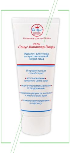 Dr. Kirov Cosmetic Company Тонус-капилляр Лица