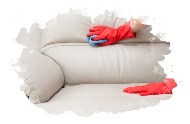 5 способов убрать небольшие потертости с дивана из экокожи
