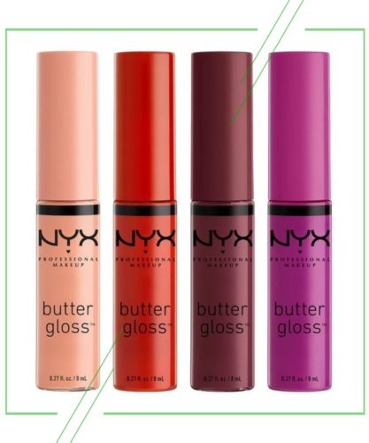 ‌NYX professional makeup блеск для губ Butter Gloss