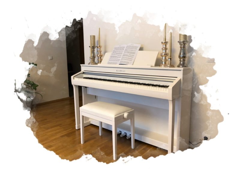 пианино для дома