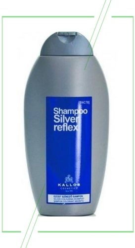 Kallos Cosmetics Silver Reflex Shampoo