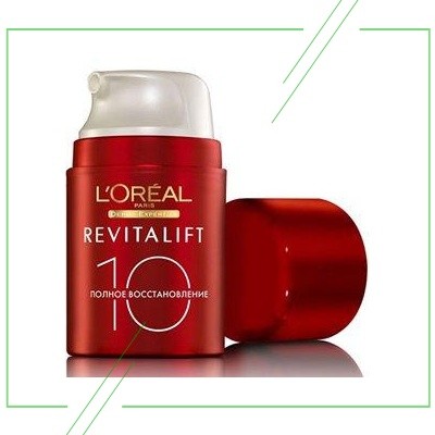 «Revitalift Филлер [+гиалуроновая кислота] Восстановитель объема», L’Oréal Paris