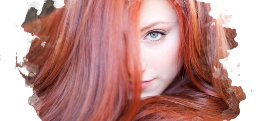 краска для рыжих волос