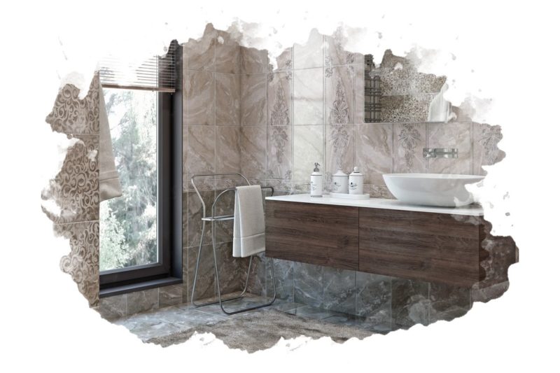 ТОП-7 лучшая настенная плитка для ванной комнаты от Леруа Мерлен: характеристики, плюсы и минусы