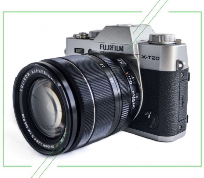 Fujifilm X-T20 Kit 18-55mm